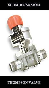 Schmidt/Axxiom Thompson Valve